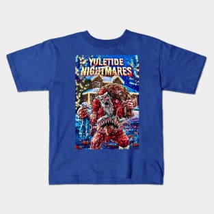 Yuletide Nightmares Kids T-Shirt